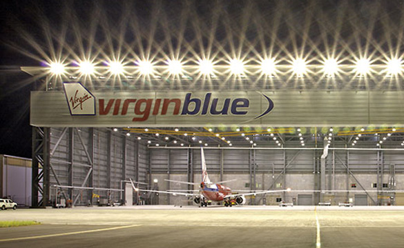 Aircraft Maintenance Facility - Brisbane Airport