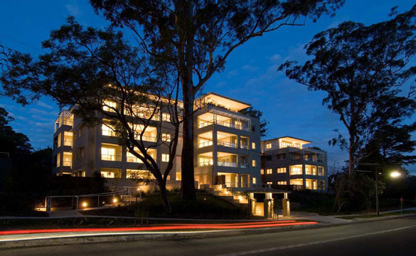 Beumont Apartments, Wahroonga