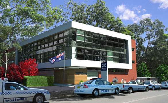 NSW Police Stations